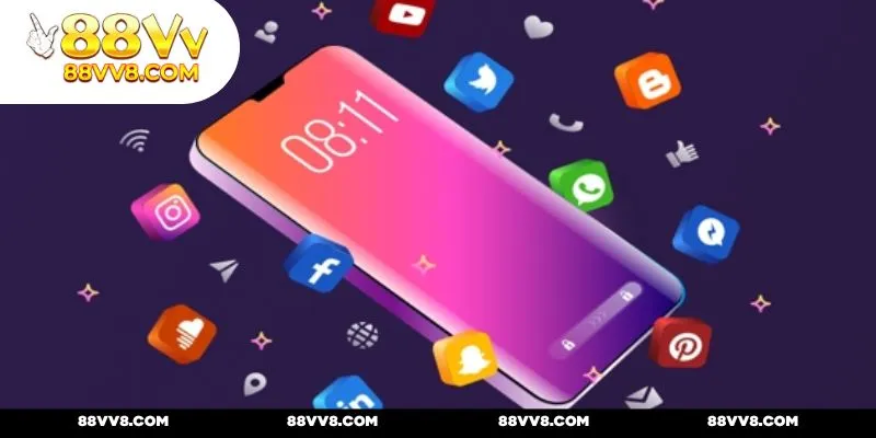 Android cũng có thể cài đặt ứng dụng nhà cái 88VV trong tích tắc