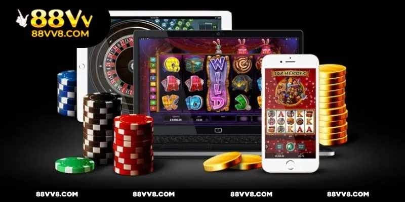 Sảnh casino 88VV hội tụ tinh hoa