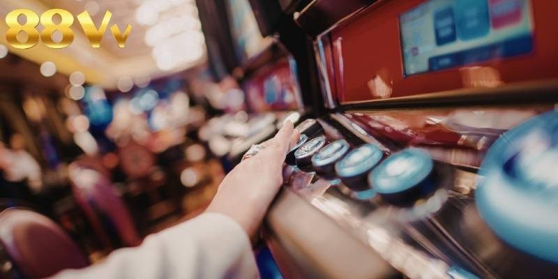 Slots được thiết kế với đồ họa bắt mắt, hiệu ứng âm thanh sống động