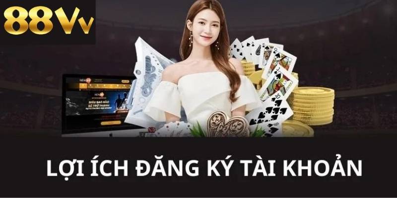 Để bảo mật tài khoản đăng ký 88vv yêu cầu người chơi xác minh thông tin