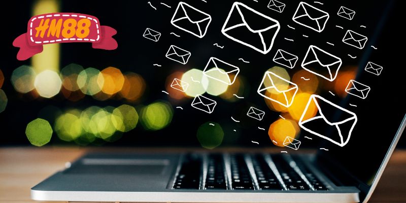 Email liên hệ giúp giải quyết sự cố nhanh chóng  