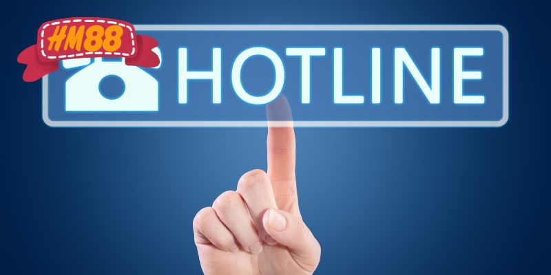 Liên hệ nhà cái nhanh chóng thông qua hotline 